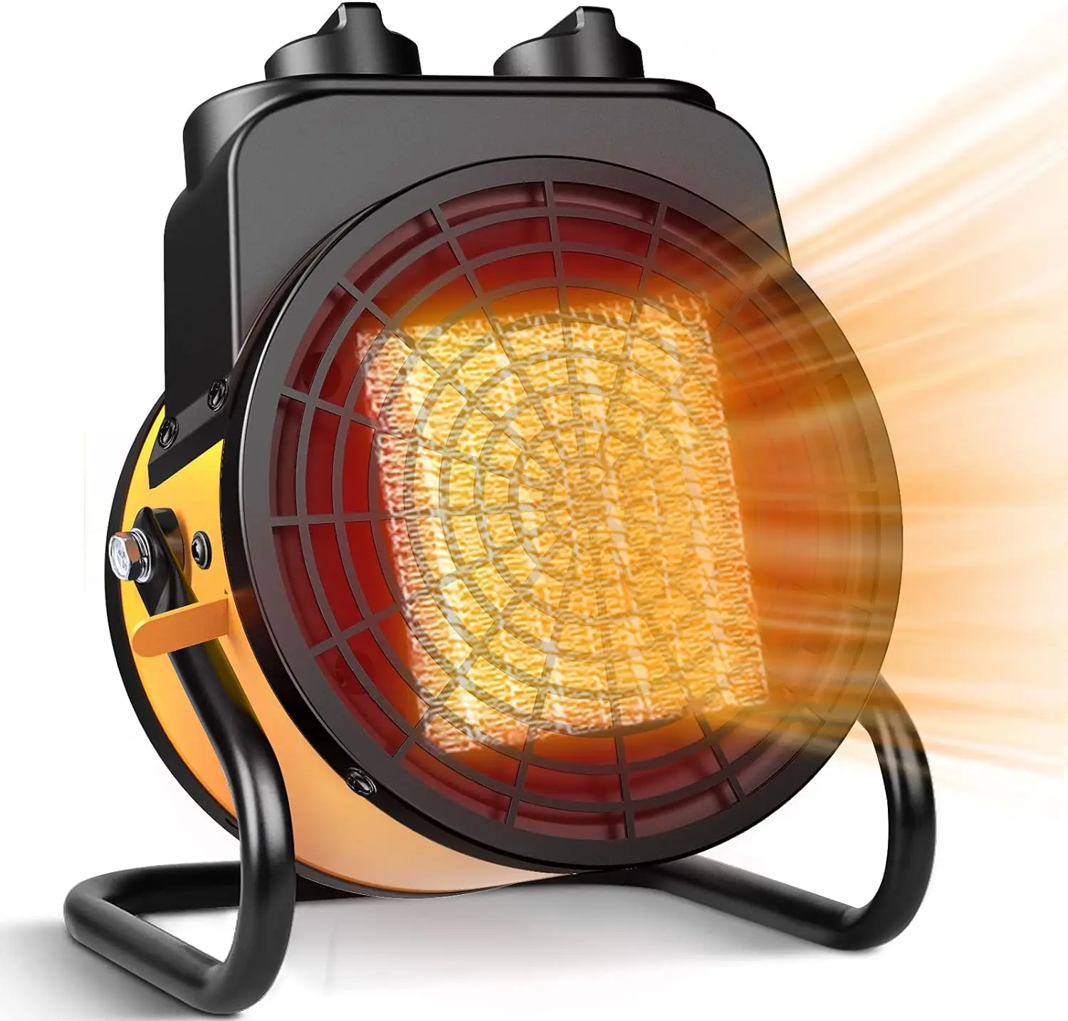 Heater, Space Heaters for Indoor Use, 1500W Heater with 3 Modes, 3S Quick Heat, Thermostat with Overheat Protection, Space Heat
Heater, Space Heaters for Indoor Use, 1500W Heater with 3 Modes, 3S Quick Heat, Thermostat with Overheat Protection, Space Heat