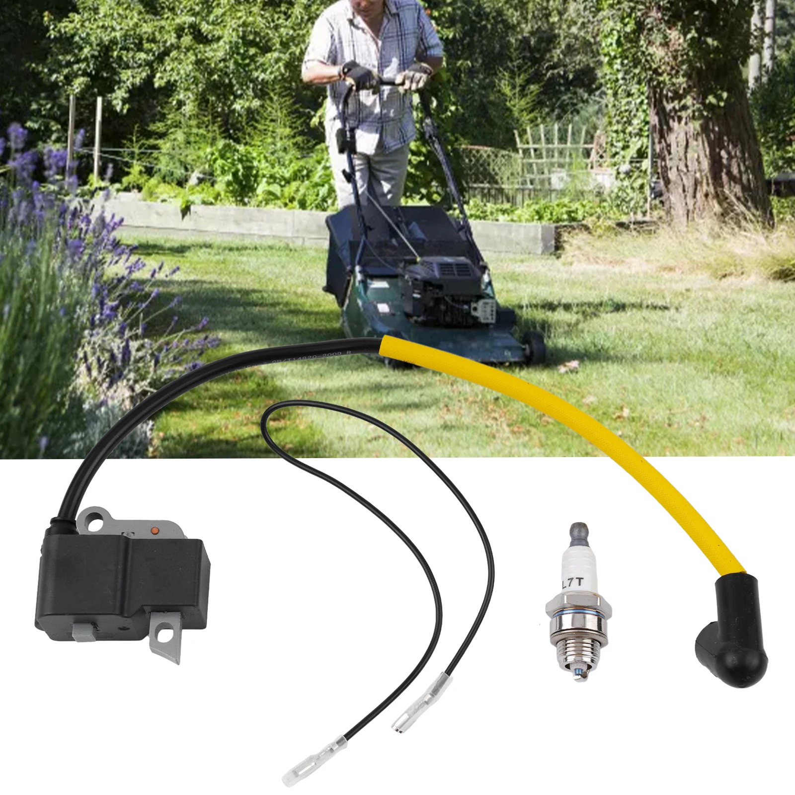 Заглушка катушки зажигания для Husqvarna 323C 323L 326LD 326LDX 326LX 223L 223R 323R 323RJ 325RJX 325RX сменная деталь для газонокосилки
Заглушка катушки зажигания для Husqvarna 323C 323L 326LD 326LDX 326LX 223L 223R 323R 323RJ 325RJX 325RX сменная деталь для газонокосилки