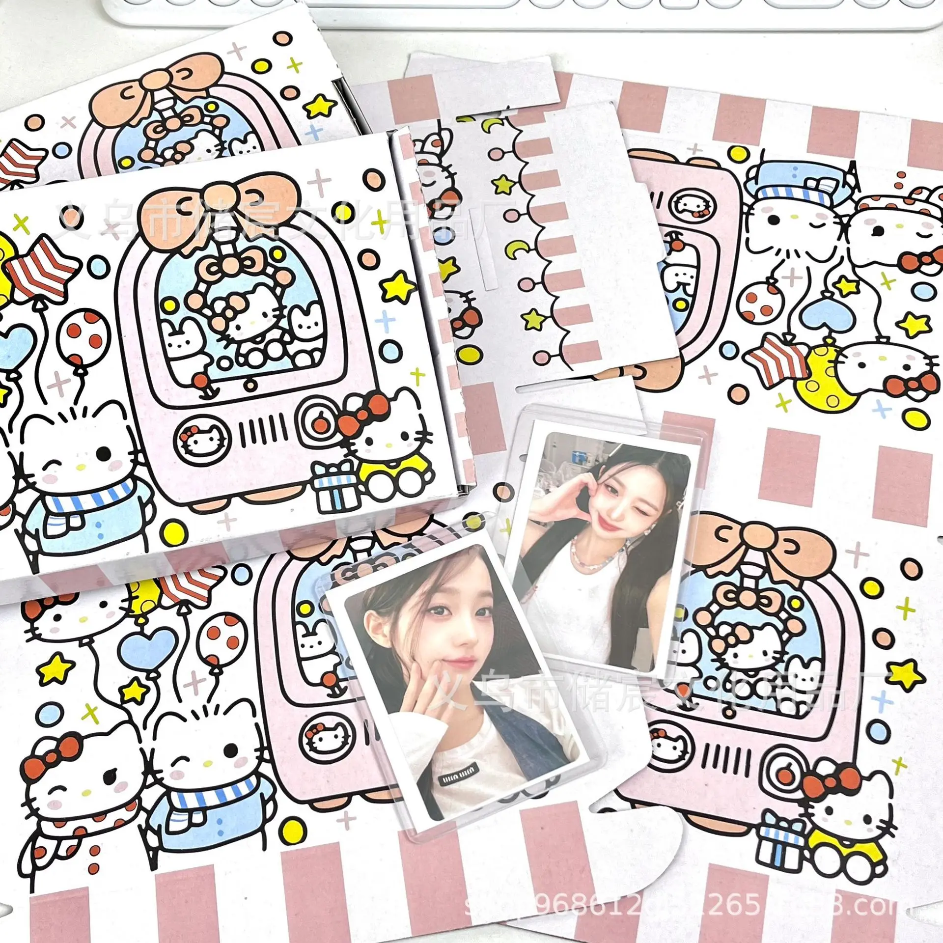 Cute Cartoon Hello Kitty Airplane Box Ins Card Gift Packaging Folding Anime Aawaii Mini Girls Valentine's Day Gift Organizer
Cute Cartoon Hello Kitty Airplane Box Ins Card Gift Packaging Folding Anime Aawaii Mini Girls Valentine's Day Gift Organizer