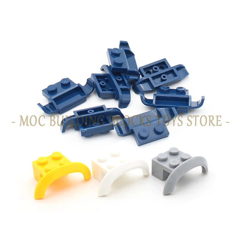 MOC Parts 98282 50949 Plate Mudguard Arch Round Modified Racers Car Grille Building Blocks Bricks Mechanical Accessories Toys
MOC Parts 98282 50949 Plate Mudguard Arch Round Modified Racers Car Grille Building Blocks Bricks Mechanical Accessories Toys
