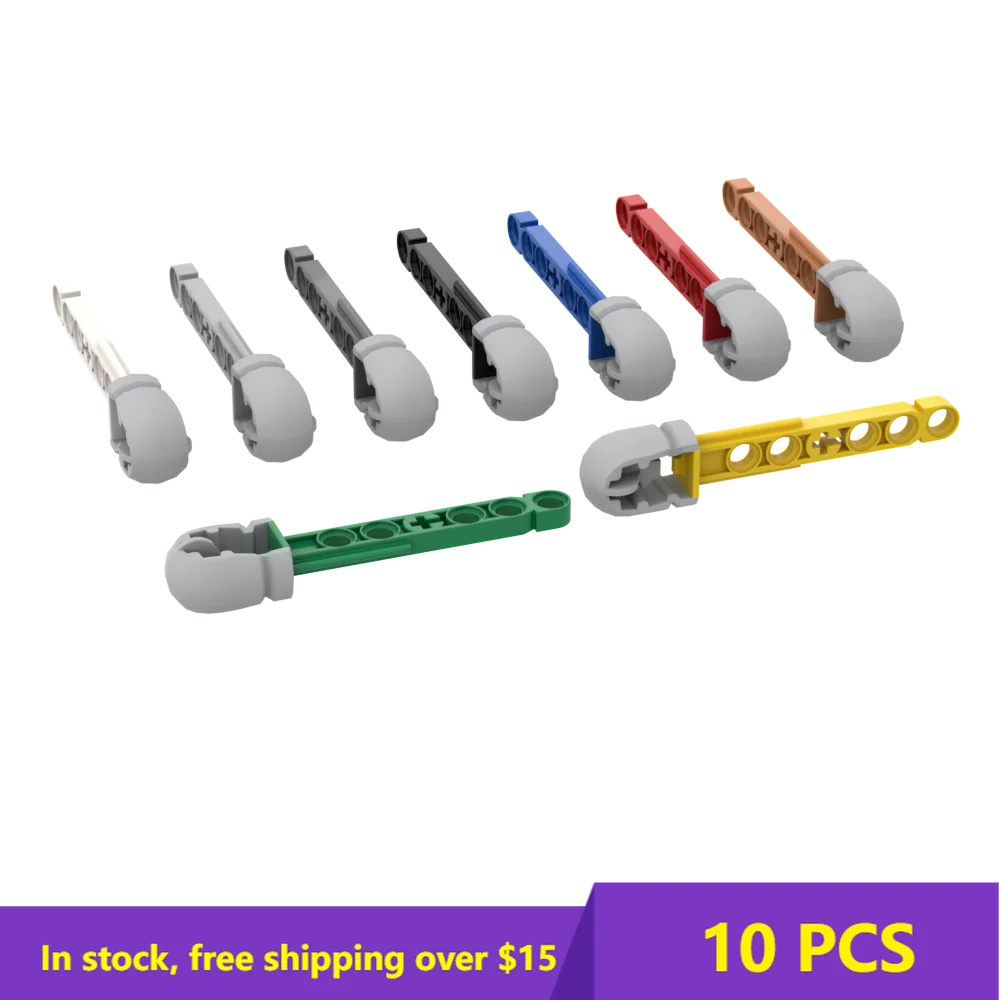 10PCS Bricks Compatible Assembles Particles 57028 1x8 Soft Head Arrows Building Blocks Parts DIY Educational Gift Toys For kid
10PCS Bricks Compatible Assembles Particles 57028 1x8 Soft Head Arrows Building Blocks Parts DIY Educational Gift Toys For kid