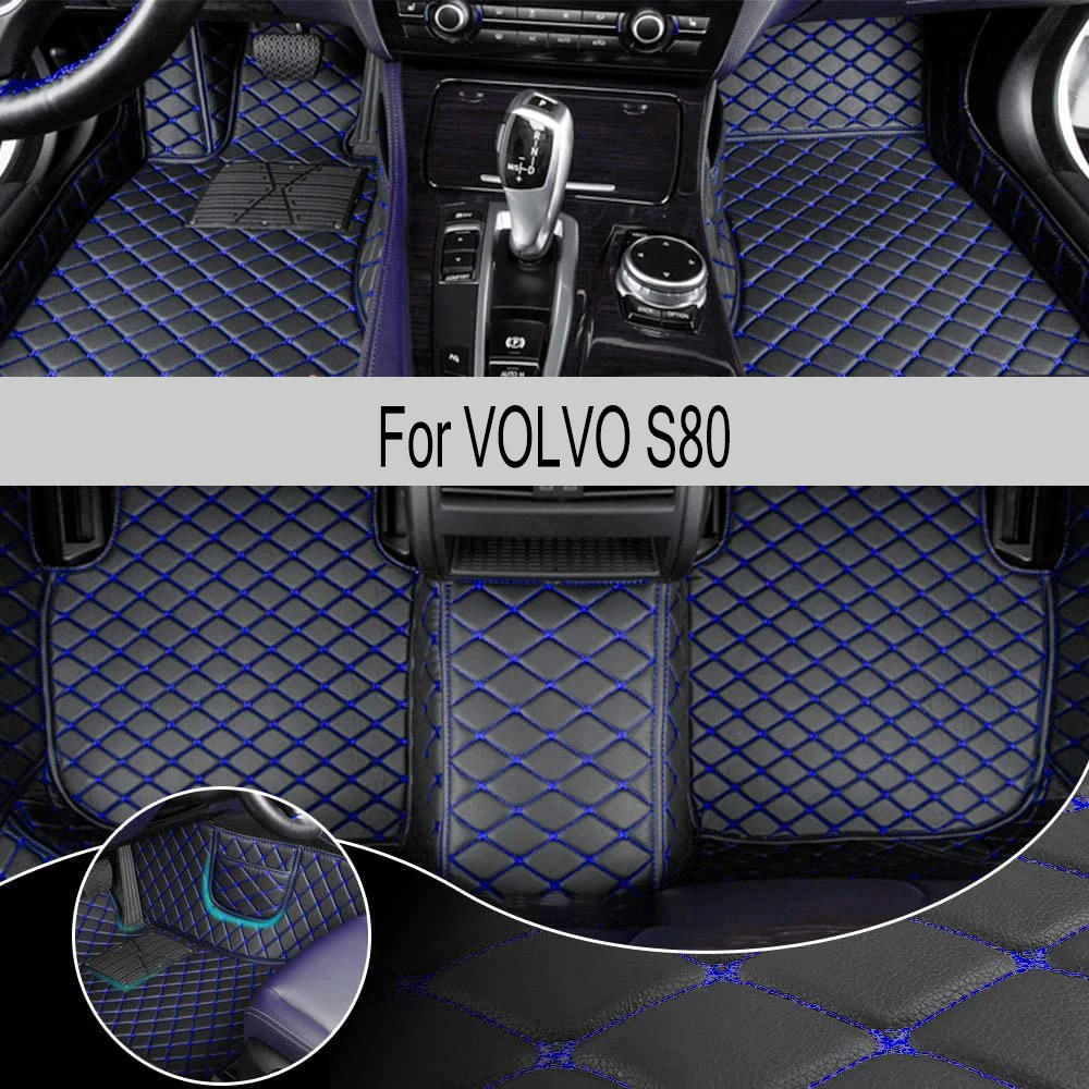 Custom Car Floor Mat For VOLVO S80 2002-2016 Year Upgraded Version Foot Coche Accessories Carpets
Custom Car Floor Mat For VOLVO S80 2002-2016 Year Upgraded Version Foot Coche Accessories Carpets