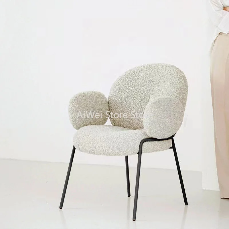 Living Room Modern Gaming Dinning Chair Design Salon Nordic Dining Room Chair Accent Chair Krzesla Do Jadalni Home Furniture MZY
Living Room Modern Gaming Dinning Chair Design Salon Nordic Dining Room Chair Accent Chair Krzesla Do Jadalni Home Furniture MZY