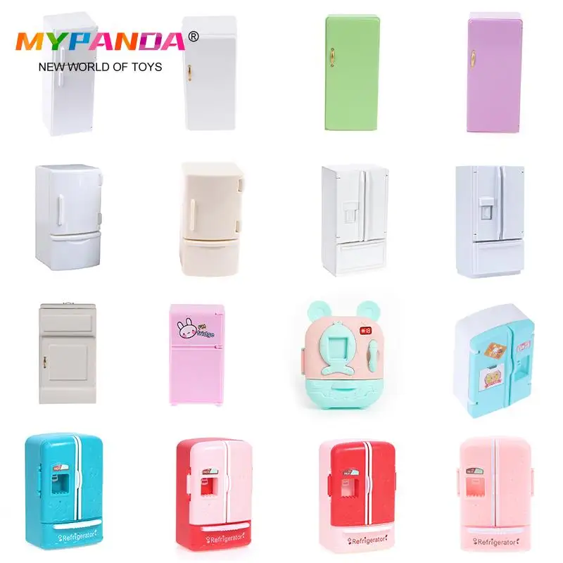 1set Dollhouse Accessories, 1:12 Dollhouse Kitchen Miniature White Refrigerator Furniture Model For Your Dollhouse Decoration
1set Dollhouse Accessories, 1:12 Dollhouse Kitchen Miniature White Refrigerator Furniture Model For Your Dollhouse Decoration