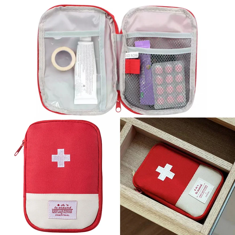 Outdoor First Aid Medical Kit Travel Portable Camping Useful Mini Medicine Storage Bag Camping Emergency Survival Bag Pill Case
Outdoor First Aid Medical Kit Travel Portable Camping Useful Mini Medicine Storage Bag Camping Emergency Survival Bag Pill Case