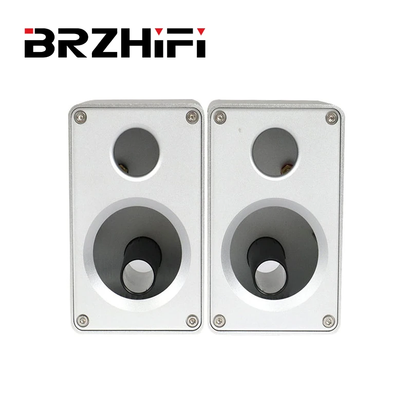 BRZHIFI Audio 2.5 Inch All Aluminum Alloy Case Professional HiFi Speaker Chassis Support DIY Custom
BRZHIFI Audio 2.5 Inch All Aluminum Alloy Case Professional HiFi Speaker Chassis Support DIY Custom