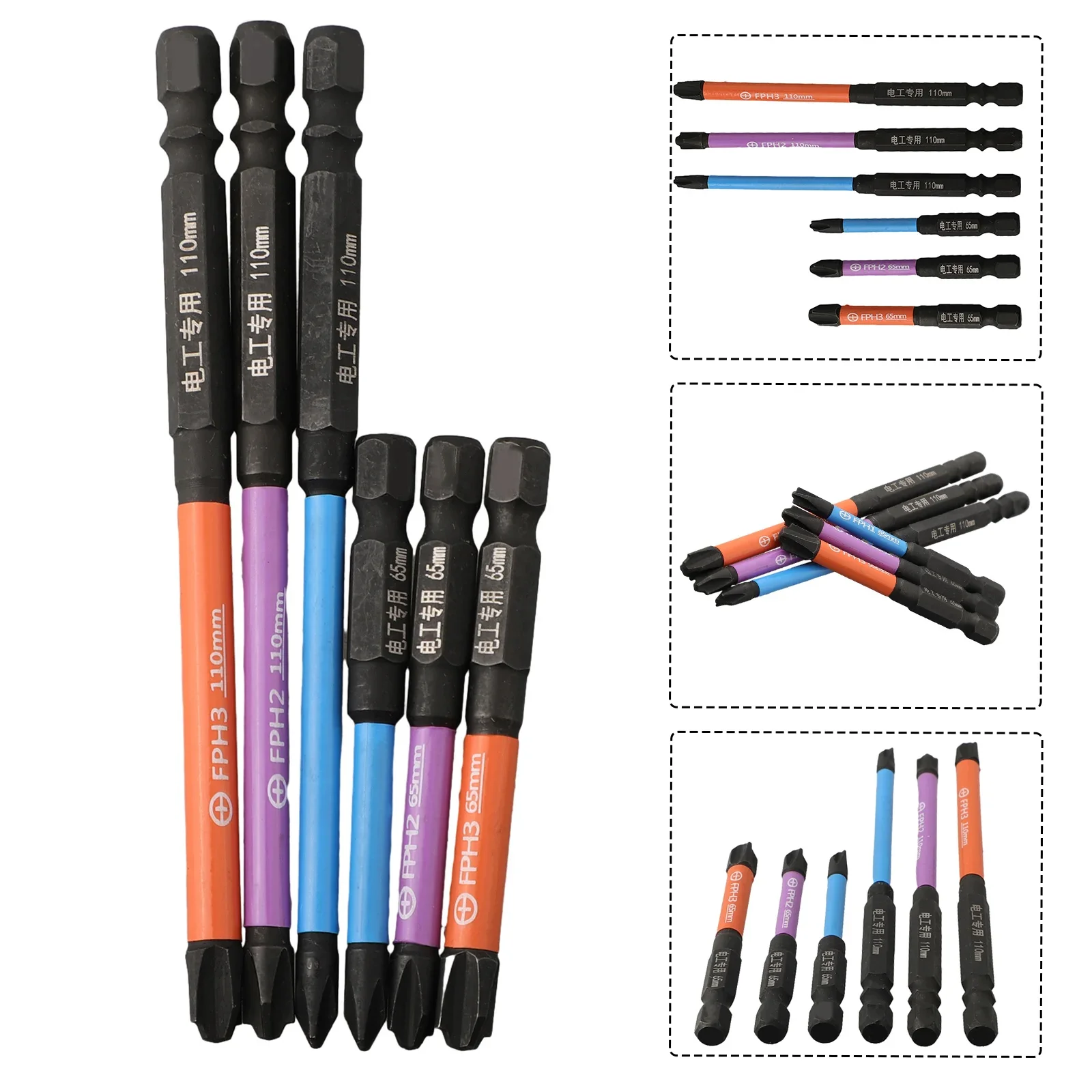Cross Screwdriver Bits 6x Alloy Steel Hardness Magnetic Rust Proof Special-Slotted High Quality For Socket Switch
Cross Screwdriver Bits 6x Alloy Steel Hardness Magnetic Rust Proof Special-Slotted High Quality For Socket Switch