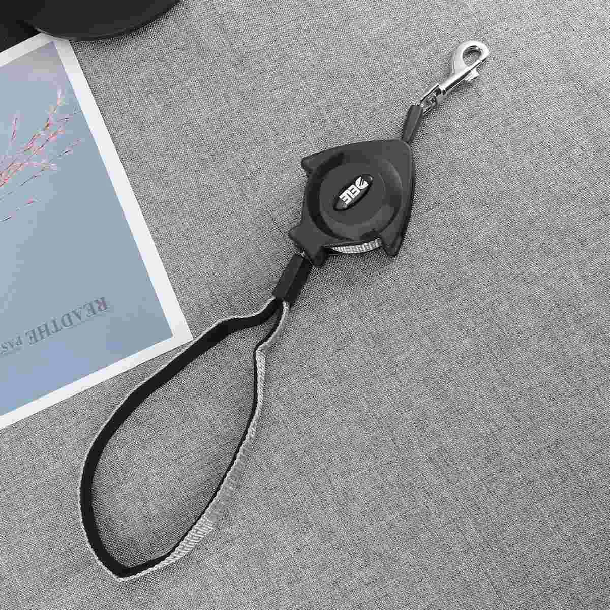 Pet Dog Puppy Cat Automatic Retractable Dog Leash Telescopic Traction Rope Belt Size (Black)
Pet Dog Puppy Cat Automatic Retractable Dog Leash Telescopic Traction Rope Belt Size (Black)