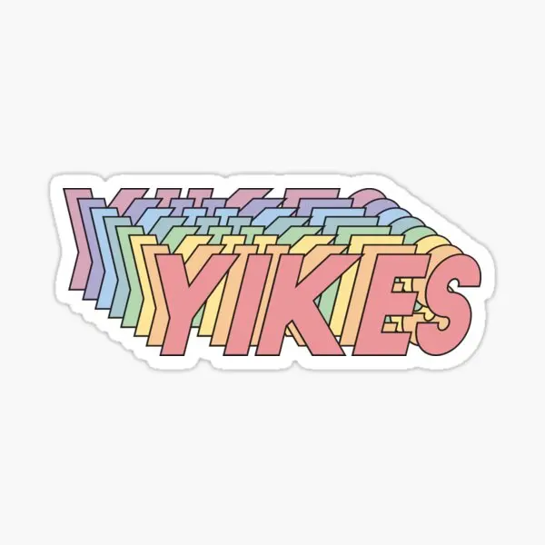 Yikes 5PCS Stickers for Funny Laptop Stickers Bumper Decor Cute Room Living Room Wall Water Bottles Anime Luggage Art
Yikes 5PCS Stickers for Funny Laptop Stickers Bumper Decor Cute Room Living Room Wall Water Bottles Anime Luggage Art
