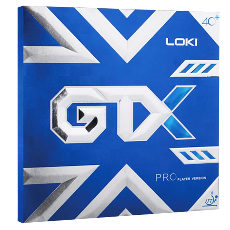 LOKI GTX PRO Table Tennis Rubber (Sticky Offensive with Large Pore Sponge) Original WANG HAO LOKI GTX Ping Pong Sponge
LOKI GTX PRO Table Tennis Rubber (Sticky Offensive with Large Pore Sponge) Original WANG HAO LOKI GTX Ping Pong Sponge
