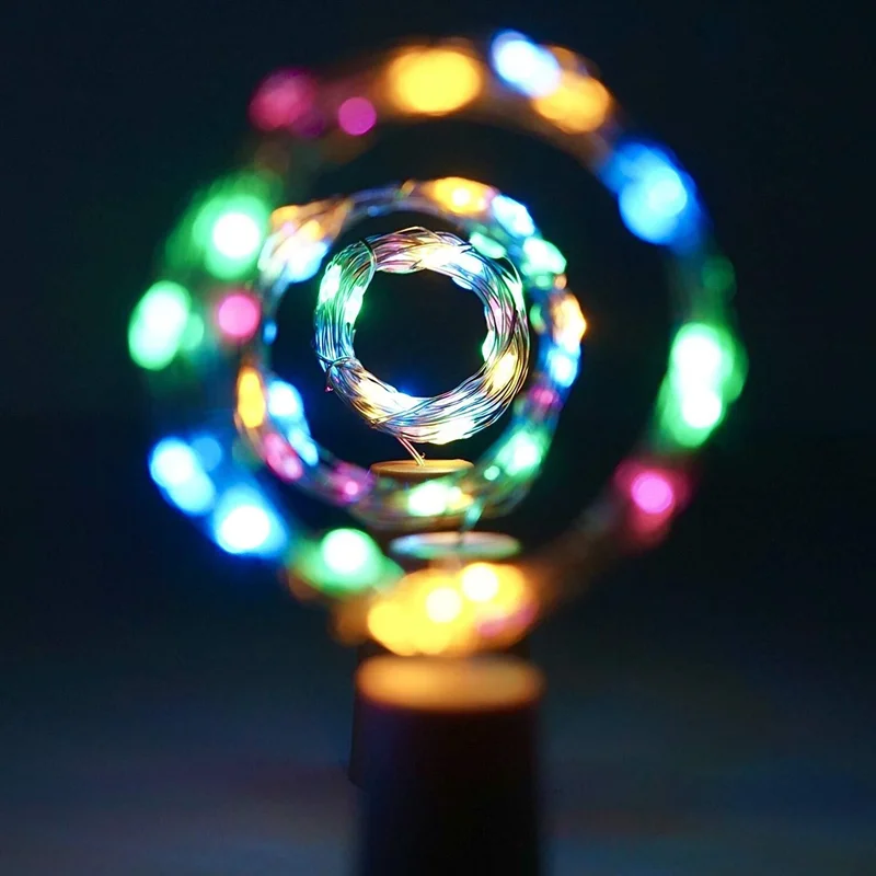 6pcs LED Wine Bottle Cork Light Holiday Decoration Light String Garland Glass Wine Fairy Lamp Wedding Christmas Copper Wire Lamp
6pcs LED Wine Bottle Cork Light Holiday Decoration Light String Garland Glass Wine Fairy Lamp Wedding Christmas Copper Wire Lamp