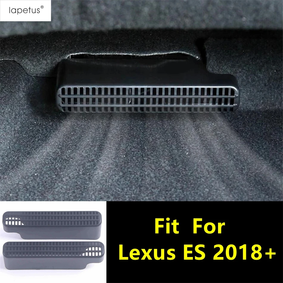 Seat Below Floor AC Air Conditioning Duct Vent Outlet Grille Dust Cover Protection Accessories Interior For Lexus ES 2018 - 2023
Seat Below Floor AC Air Conditioning Duct Vent Outlet Grille Dust Cover Protection Accessories Interior For Lexus ES 2018 - 2023
