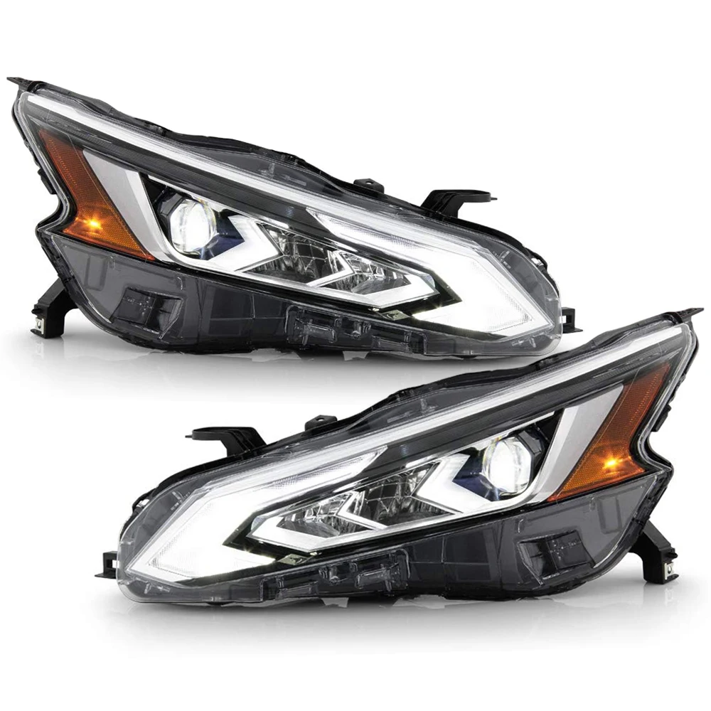 LED Headlight Assembly LED For 2019 2020 2021 Nissan Altima Driver Passenger Side
LED Headlight Assembly LED For 2019 2020 2021 Nissan Altima Driver Passenger Side