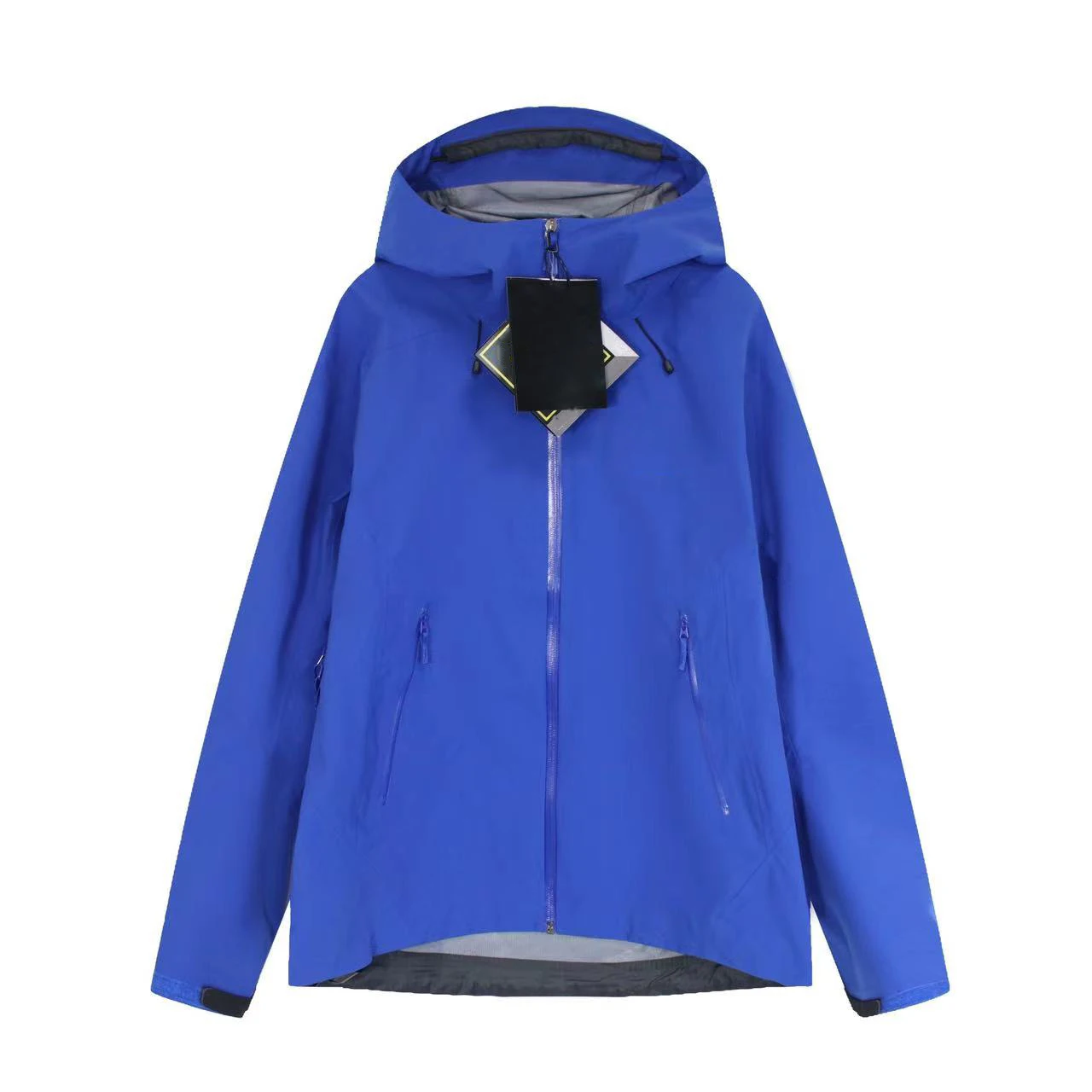 

Spring and Autumn New Men's Jacket Outdoor Waterproof and Windproof Hooded Casual Coat Hiking Camping Windproof Jacket Unisex