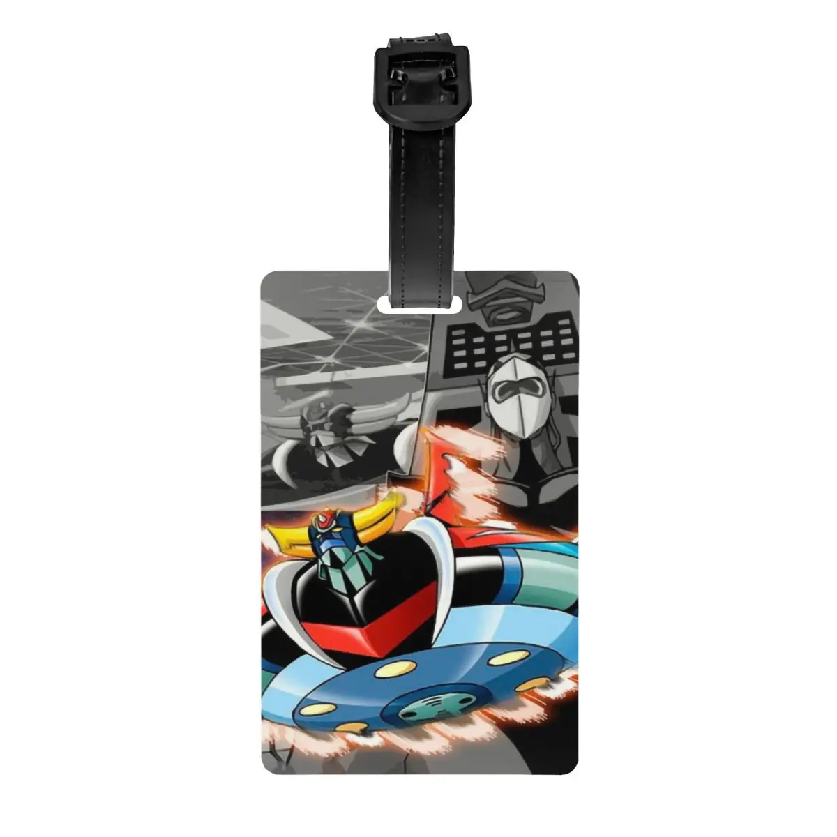 Goldrake Goldorak Anime Mazinger Z Luggage Tag UFO Robot Grendizer Travel Bag Suitcase Privacy Cover ID Label
Goldrake Goldorak Anime Mazinger Z Luggage Tag UFO Robot Grendizer Travel Bag Suitcase Privacy Cover ID Label