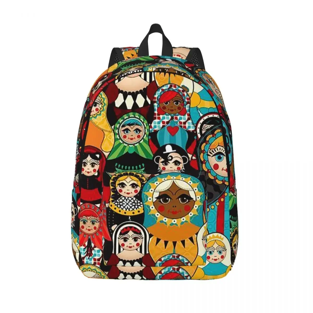 Matryoshka Russian Doll Pattern Backpack Middle High College School Student Anime Plaid Bookbag Men Women Daypack Travel
Matryoshka Russian Doll Pattern Backpack Middle High College School Student Anime Plaid Bookbag Men Women Daypack Travel