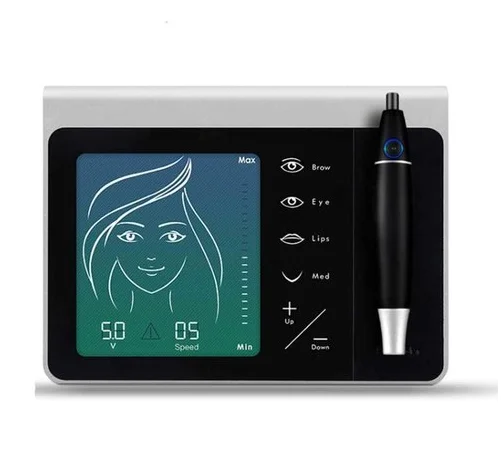 Digital Tattoo Machine For Permanent Makeup Eyebrow Embroidery 3D Tattoo Gun Microblading Tools Rotary Pen
Digital Tattoo Machine For Permanent Makeup Eyebrow Embroidery 3D Tattoo Gun Microblading Tools Rotary Pen