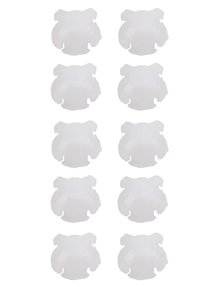 10X Plastic Fastener Buckle Stuck For Car Truck Agricultural Vehicle Innovative And Practical Windscreen Wiper Motor Linkage Rod
10X Plastic Fastener Buckle Stuck For Car Truck Agricultural Vehicle Innovative And Practical Windscreen Wiper Motor Linkage Rod