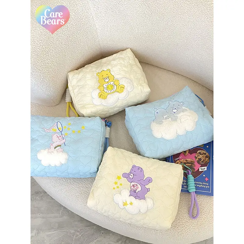 Sanrio Kawaii Rainbow Bear Love Little Bear Handbag Anime Cute Cartoon Portable Large Capacity Makeup Bag Embroidered Bag
Sanrio Kawaii Rainbow Bear Love Little Bear Handbag Anime Cute Cartoon Portable Large Capacity Makeup Bag Embroidered Bag