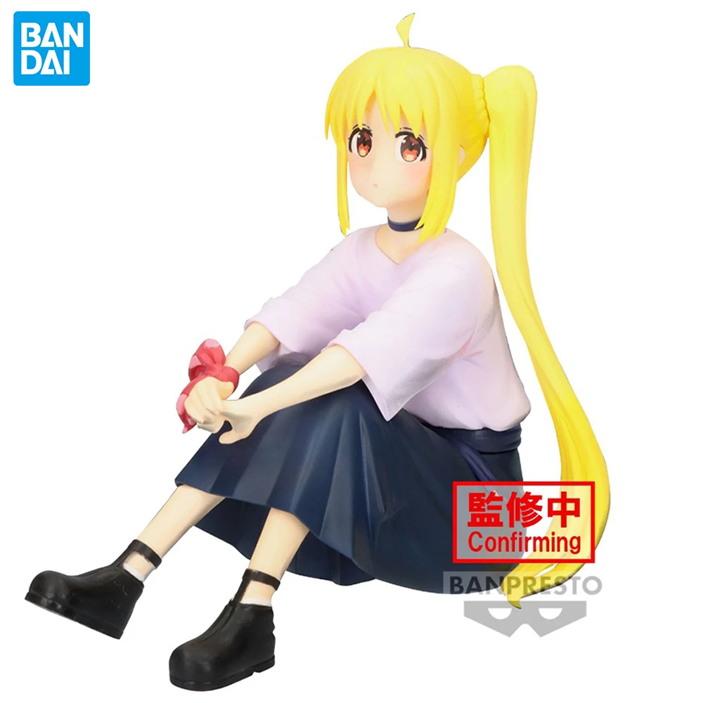 Original New Banpresto Bocchi The Rock! Ijichi Nijika 11Cm Collectible Anime Action Figure Excellent Model Ornament Gift Toys
Original New Banpresto Bocchi The Rock! Ijichi Nijika 11Cm Collectible Anime Action Figure Excellent Model Ornament Gift Toys
