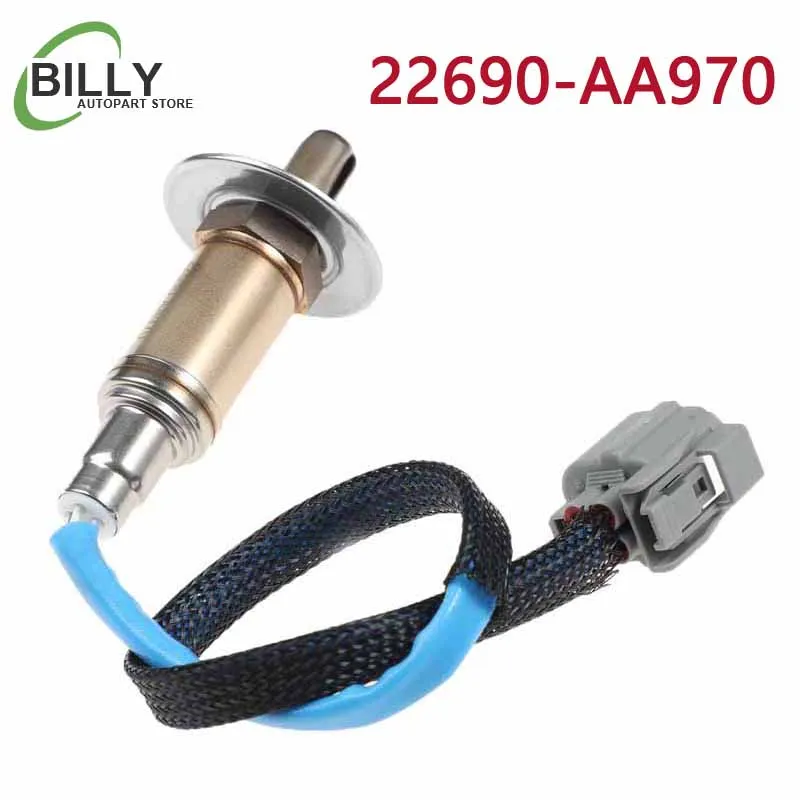 YAOPEI 22690-AA970 22690AA970 O2 Oxygen Sensor Lambda Sensor for Subaru Forester Impreza Legacy 1.5 2.0 2004-2011 22690-AA831
YAOPEI 22690-AA970 22690AA970 O2 Oxygen Sensor Lambda Sensor for Subaru Forester Impreza Legacy 1.5 2.0 2004-2011 22690-AA831