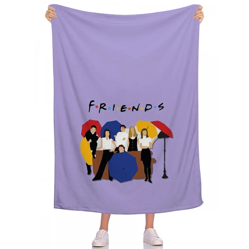 Bedroom Decor Custom Blankets Sofa Friends TV Show Blankets for Camp Nap Bedspread Fluffy Soft Flannel Birthday Wedding Gifts
Bedroom Decor Custom Blankets Sofa Friends TV Show Blankets for Camp Nap Bedspread Fluffy Soft Flannel Birthday Wedding Gifts