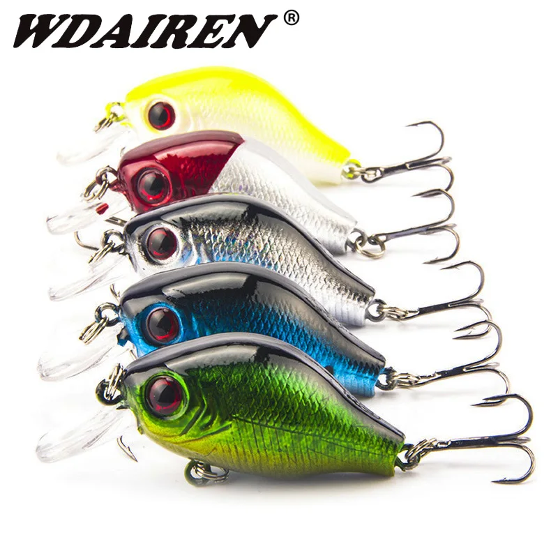 5pcs/Lot Mixed Color Crank Fishing Lure Set 5.5cm 8g Isca Minnow Wobblers Bass Swimbait Artificial Bait Crankbait Fishing Tackle
5pcs/Lot Mixed Color Crank Fishing Lure Set 5.5cm 8g Isca Minnow Wobblers Bass Swimbait Artificial Bait Crankbait Fishing Tackle