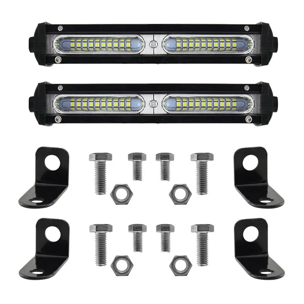 7-inch Off-Road LED Work Light Bar 60W 12-24V Driving Light 6000K White Fog Lamp for ATV SUV Tractor Ship Truck
7-inch Off-Road LED Work Light Bar 60W 12-24V Driving Light 6000K White Fog Lamp for ATV SUV Tractor Ship Truck
