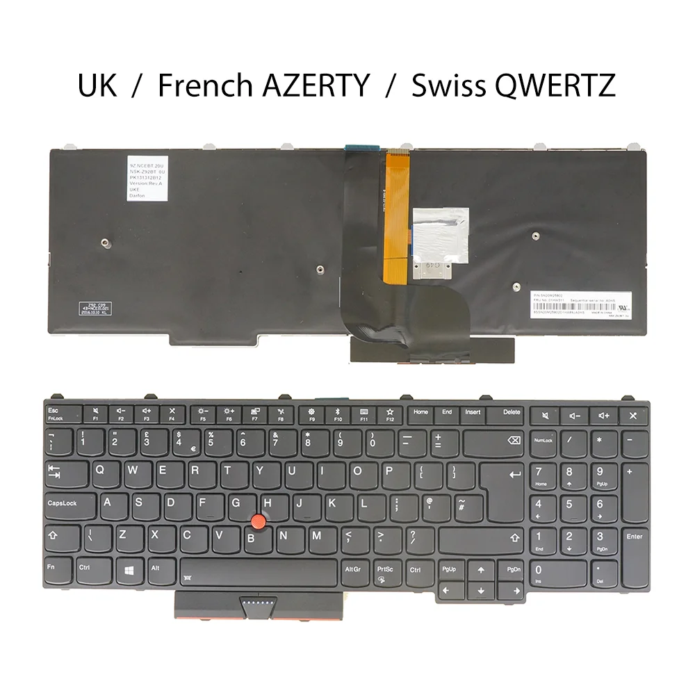 Клавиатура UK FR CH для Thinkpad 01HW293 01HW211 00PA381 00PA299 01HW311 01HW229 00PA399 00PA317, 01HW309 hw01227 00PA315 00PA397
Клавиатура UK FR CH для Thinkpad 01HW293 01HW211 00PA381 00PA299 01HW311 01HW229 00PA399 00PA317, 01HW309 hw01227 00PA315 00PA397