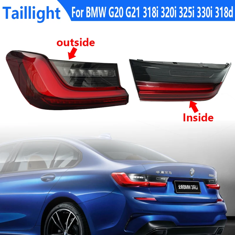 Автомобильный светодиодный задний фонарь для BMW G20 G21 318i 320i 325i 330i 318d 320d 330d 2020 2021 2022 седан, стоп-сигнал, противотуманный фонарь
Автомобильный светодиодный задний фонарь для BMW G20 G21 318i 320i 325i 330i 318d 320d 330d 2020 2021 2022 седан, стоп-сигнал, противотуманный фонарь