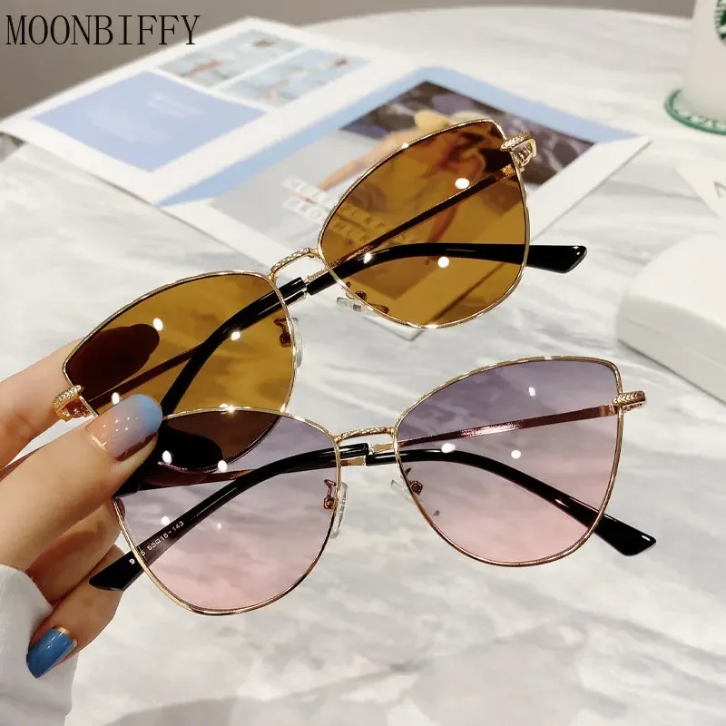 Personalized Full Wrap Sunglasses UV Protection Metal Frame Sunglasses Fashion Trend Ins Style Eyewear lentes de sol mujer
Personalized Full Wrap Sunglasses UV Protection Metal Frame Sunglasses Fashion Trend Ins Style Eyewear lentes de sol mujer