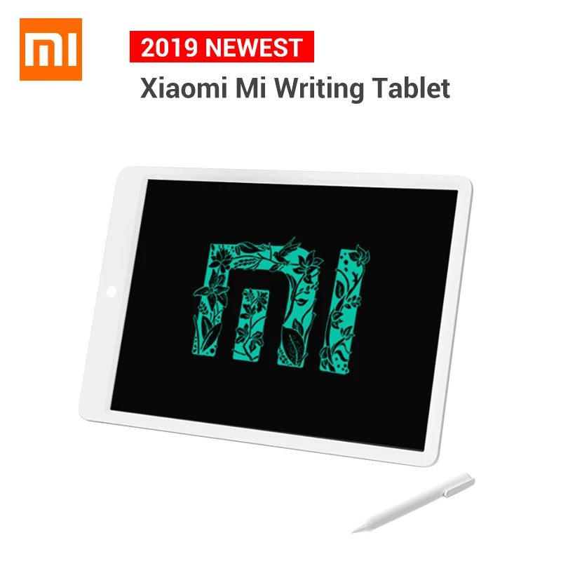 Original Xiaomi Mi Mijia LCD Writing Tablet with Pen 10 13.5inch Digital Drawing Message Graphics Electronic Handwriting Pad
Original Xiaomi Mi Mijia LCD Writing Tablet with Pen 10 13.5inch Digital Drawing Message Graphics Electronic Handwriting Pad