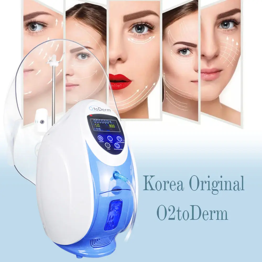 Upgrade Korea O2ToDerm Oxygen Dome O2 To Derm Oxygen Facial System Facial Therapy Machine Hyperbaric Oxygen Jet Peel Spray Gun
Upgrade Korea O2ToDerm Oxygen Dome O2 To Derm Oxygen Facial System Facial Therapy Machine Hyperbaric Oxygen Jet Peel Spray Gun