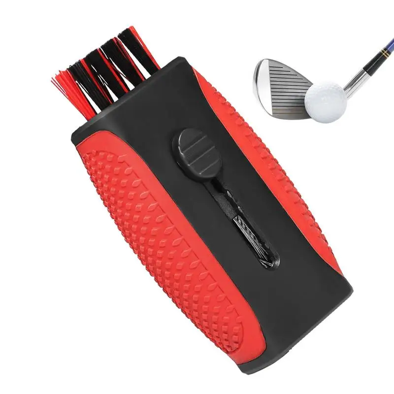 Golf Club Cleaner Brush 2-in-1 Portable Cleaning Brushes For Golf Clubs Anti-Rust Golf Club Cleaning Brush Groove It Brush Golf
Golf Club Cleaner Brush 2-in-1 Portable Cleaning Brushes For Golf Clubs Anti-Rust Golf Club Cleaning Brush Groove It Brush Golf