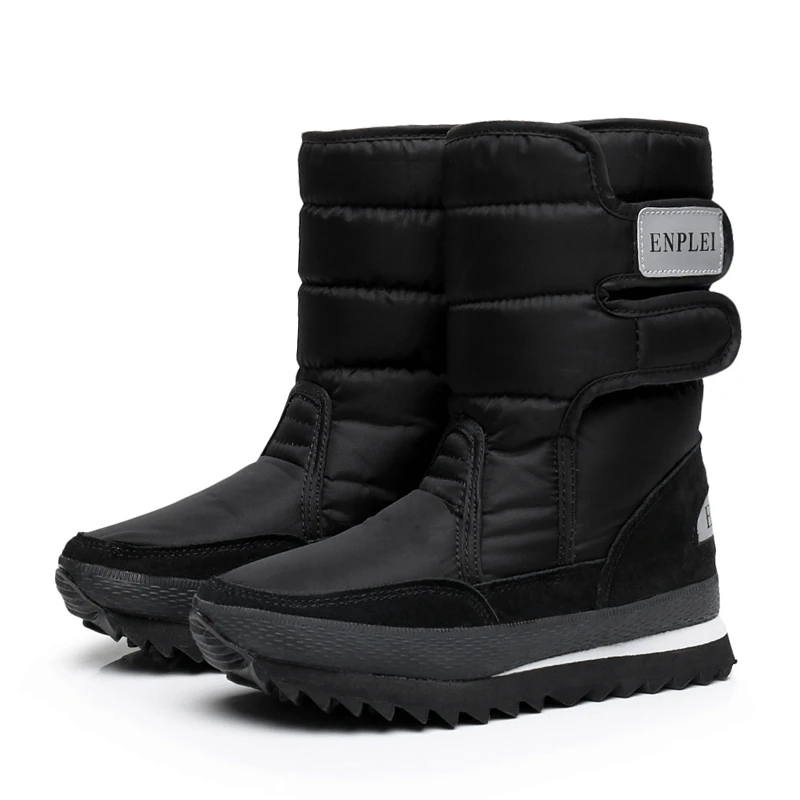 XPAY Snow Boots Men Winter Boots Warm Plus Plush Cotton Shoes Waterproof Thickening Boots Size 36-46
XPAY Snow Boots Men Winter Boots Warm Plus Plush Cotton Shoes Waterproof Thickening Boots Size 36-46