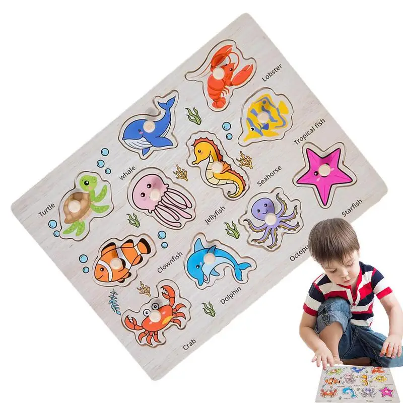 Toddler Puzzles Educational Preschool Peg Puzzle Toy Wooden Jigsaw Kids Fine Motor Skill Learning Educational Montessori Puzzles
Toddler Puzzles Educational Preschool Peg Puzzle Toy Wooden Jigsaw Kids Fine Motor Skill Learning Educational Montessori Puzzles
