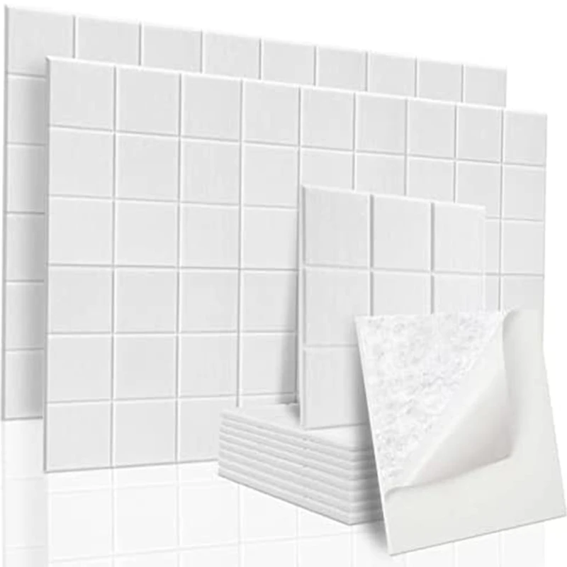 12Pcs Self-Adhesive Acoustic Panels Decor Tiles,Sound Panels 9 Mesh Pin Boards,Acoustic Treatment For Studio
12Pcs Self-Adhesive Acoustic Panels Decor Tiles,Sound Panels 9 Mesh Pin Boards,Acoustic Treatment For Studio