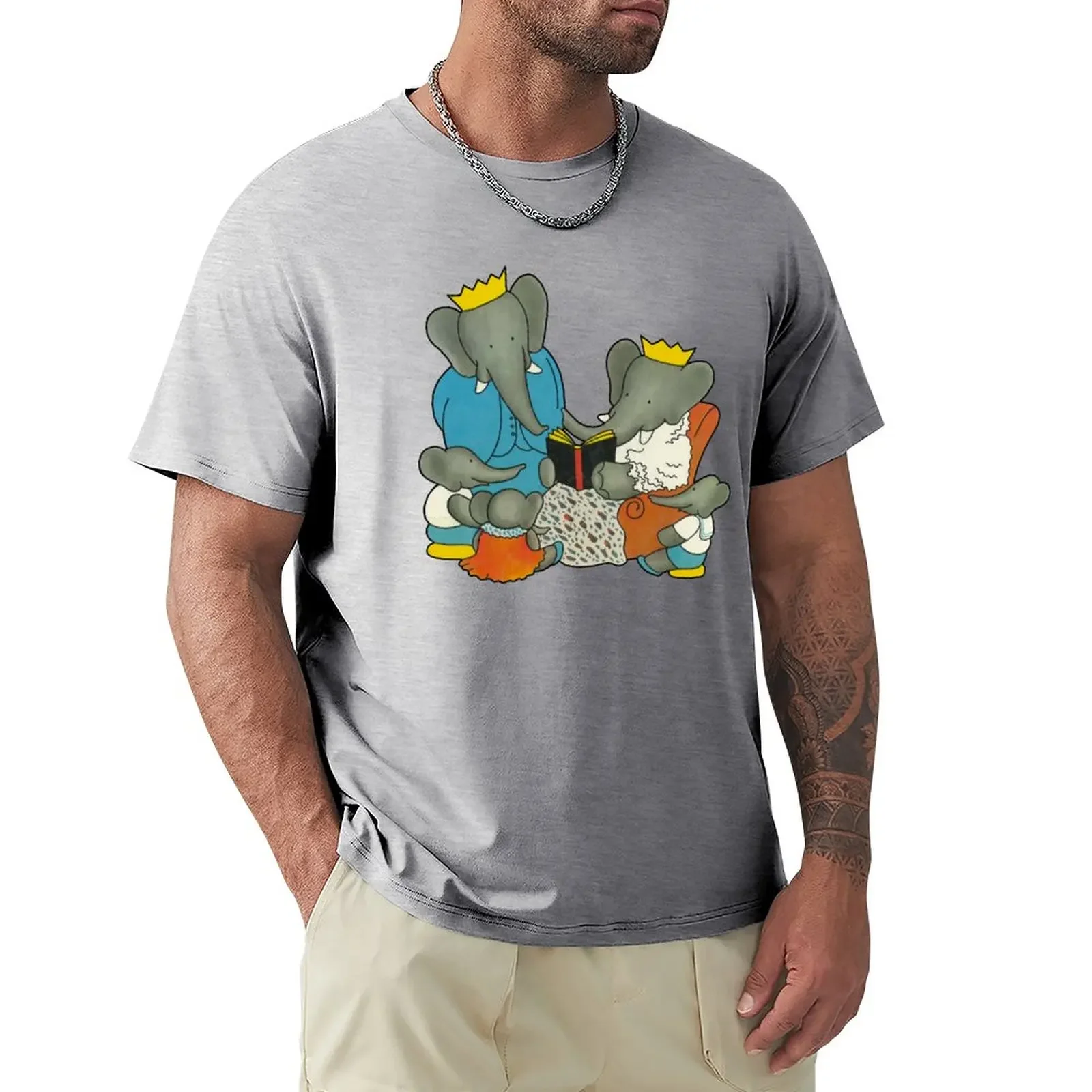 Babar and his family T-Shirt Aesthetic clothing summer clothes quick drying mens graphic t-shirts big and tall
Babar and his family T-Shirt Aesthetic clothing summer clothes quick drying mens graphic t-shirts big and tall