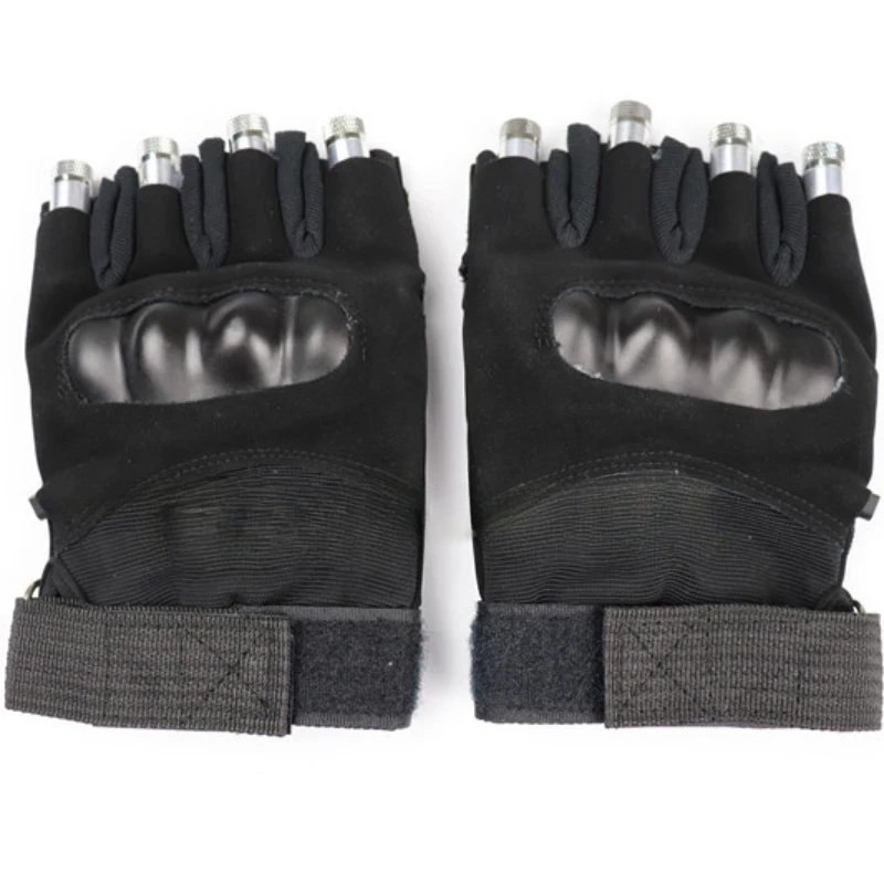 Christmas Blue Laser Gloves With 4pcs 450nm 80mW Laser LED Stage Glove For DJ Club/Party Show 
Christmas Blue Laser Gloves With 4pcs 450nm 80mW Laser LED Stage Glove For DJ Club/Party Show