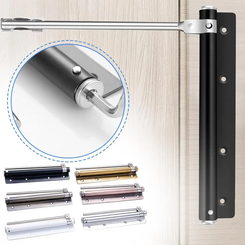 Door Closers Stainless Steel Simple Automatic Door Closer Hinge Lightweight Buffer Closing Device for Residential Commercia J1O9
Door Closers Stainless Steel Simple Automatic Door Closer Hinge Lightweight Buffer Closing Device for Residential Commercia J1O9