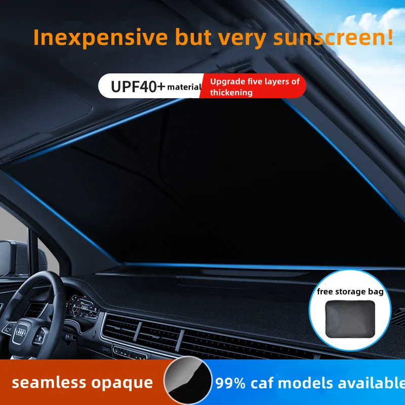 Universal Car Accessories Car Windshield Sunshade UV Protection Front Rear Window Protector Retractable Sun Shade Cover Foldable
Universal Car Accessories Car Windshield Sunshade UV Protection Front Rear Window Protector Retractable Sun Shade Cover Foldable