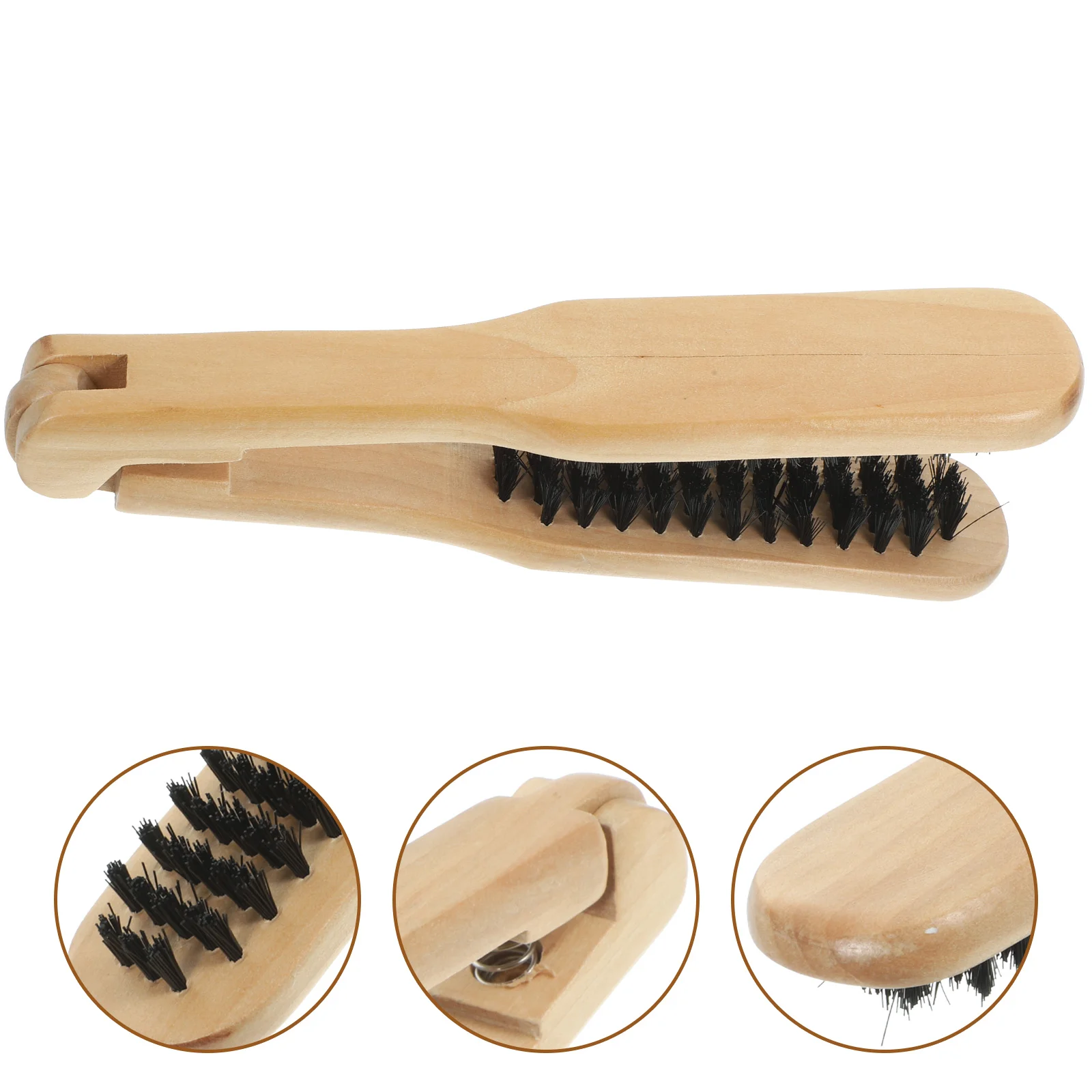 1pc Hair Brush Hair Straight Brush Hair Clip Brush Hairdressing Tool (Brown)
1pc Hair Brush Hair Straight Brush Hair Clip Brush Hairdressing Tool (Brown)