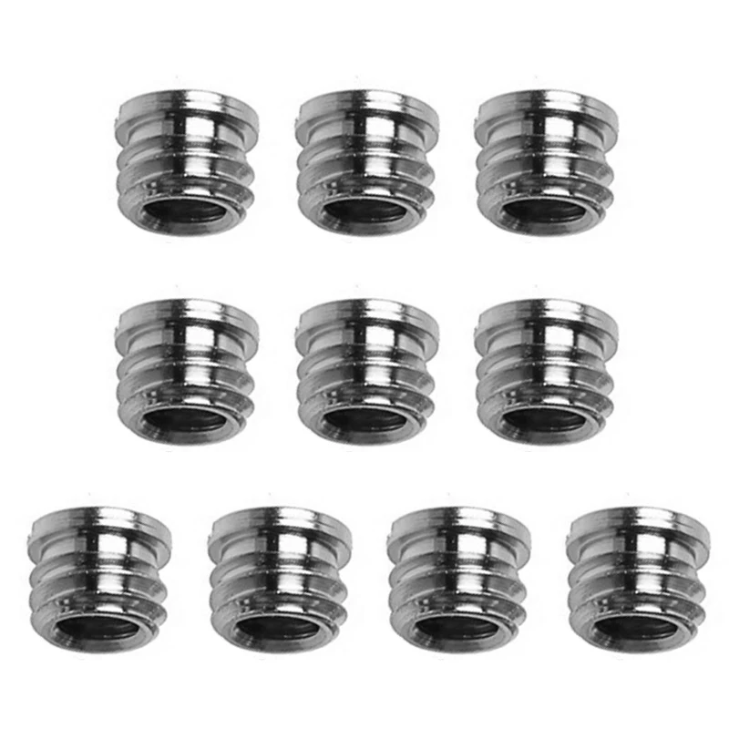 Convert Screws Standard Adapter Stainless Steel 1/4 To 3/8 InInside Outside Thread for DSLR Camera Camcorder Tripod Monopod
Convert Screws Standard Adapter Stainless Steel 1/4 To 3/8 InInside Outside Thread for DSLR Camera Camcorder Tripod Monopod