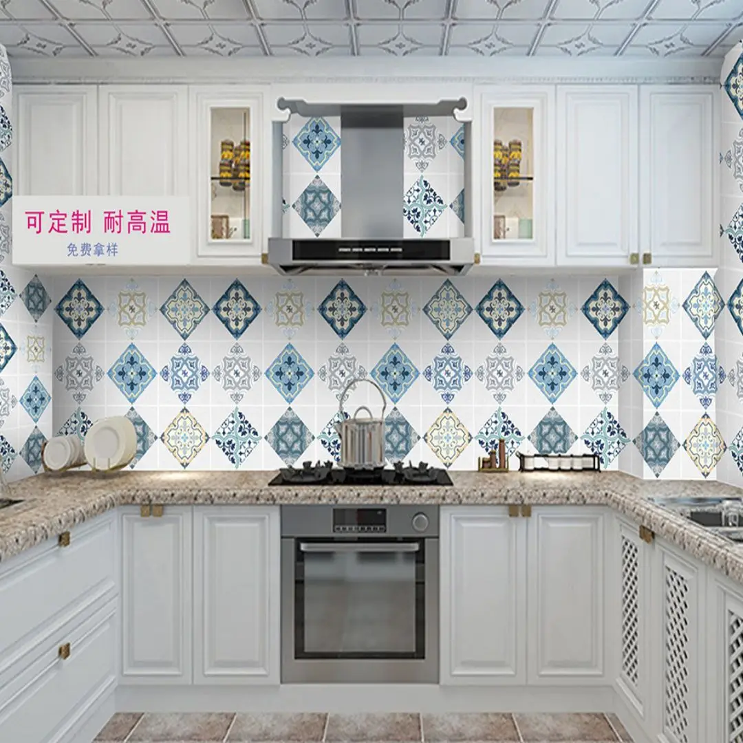 Kitchen Wall Self-adhesive Oil Resistant Stickers High-temperature Resistant Waterproof Aluminum Foil Wall Stickers
Kitchen Wall Self-adhesive Oil Resistant Stickers High-temperature Resistant Waterproof Aluminum Foil Wall Stickers