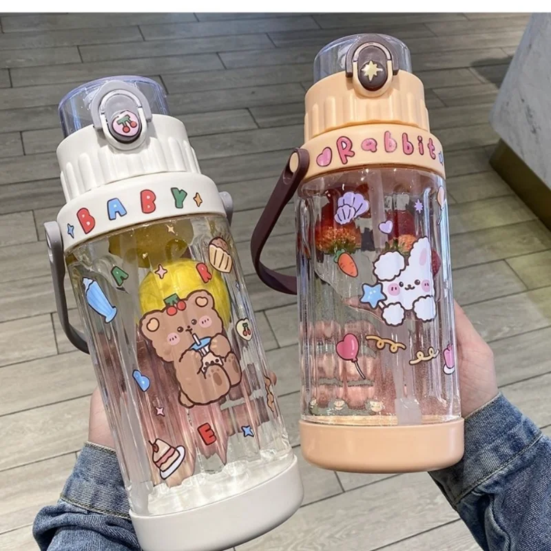 1500/2000 ML Sports Water Bottle Large Kettle Female Student Super Large Capacity Plastic Water Cup With Straw Sports Cup
1500/2000 ML Sports Water Bottle Large Kettle Female Student Super Large Capacity Plastic Water Cup With Straw Sports Cup