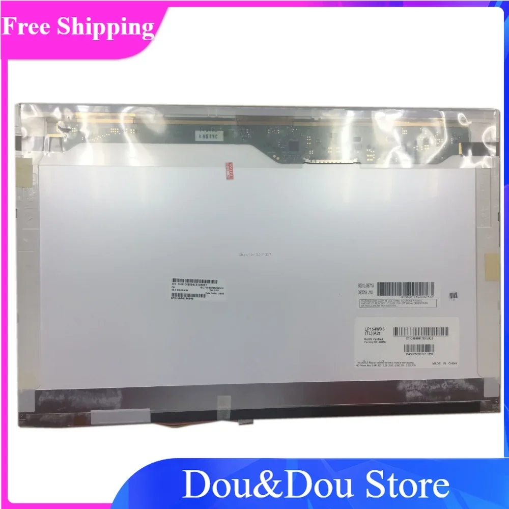 LP154WX5 TLA2 подходит для женской модели LP154WX4 TLC8 B154EW08 V.0 B154EW08 V.1 15,4 дюймовый ЖК-экран для ноутбука 30 pin
LP154WX5 TLA2 подходит для женской модели LP154WX4 TLC8 B154EW08 V.0 B154EW08 V.1 15,4 дюймовый ЖК-экран для ноутбука 30 pin