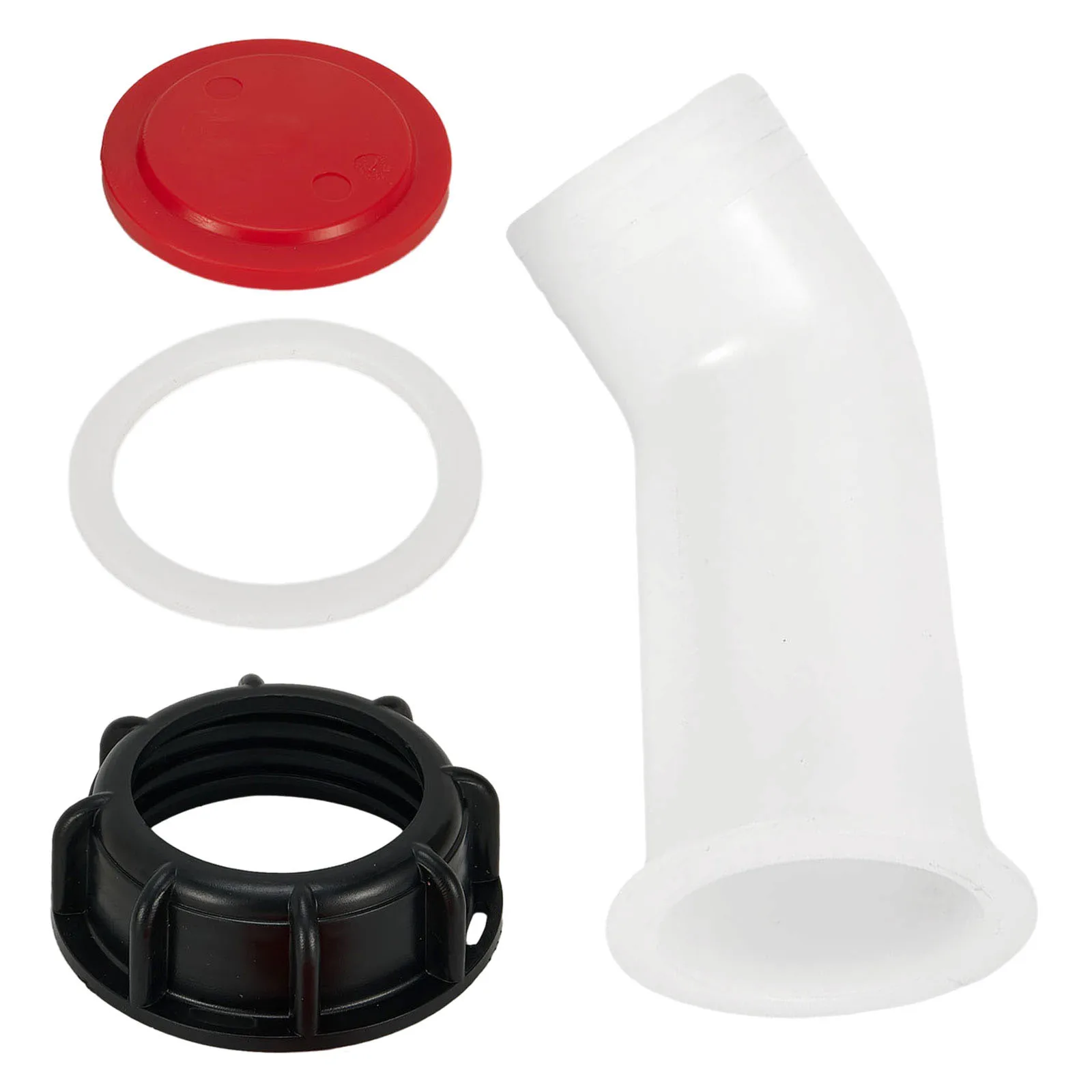For IBC Bucket Adapter Accessories 120 Mm/4.72 Inches 2 Inches Bucket Valve Fittings Special Drain Pipe Universal
For IBC Bucket Adapter Accessories 120 Mm/4.72 Inches 2 Inches Bucket Valve Fittings Special Drain Pipe Universal