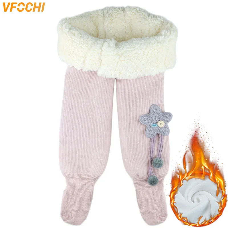 VFOCHI Girls Tights Pants Winter Thick Plush Lining Stretch Waist Kids Pants Warm Children Trousers Baby Girls Thicken Stockings
VFOCHI Girls Tights Pants Winter Thick Plush Lining Stretch Waist Kids Pants Warm Children Trousers Baby Girls Thicken Stockings