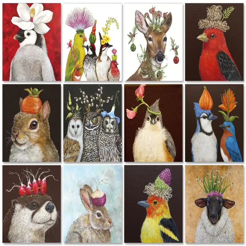 SDOYUNO 60x75cm Picture Paint by numbers For kids Painting by numbers Animals Birds Kits Personalized gift Wall Decor
SDOYUNO 60x75cm Picture Paint by numbers For kids Painting by numbers Animals Birds Kits Personalized gift Wall Decor
