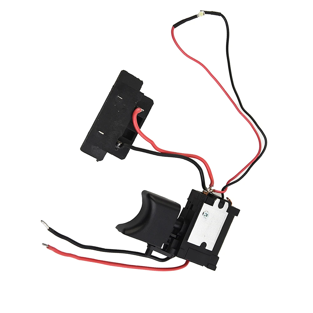 W/ Light Trigger Switch Speed Control Trigger Switch 12V14.4V18V Black Cordless Plastic/Metal Reliable Durable
W/ Light Trigger Switch Speed Control Trigger Switch 12V14.4V18V Black Cordless Plastic/Metal Reliable Durable